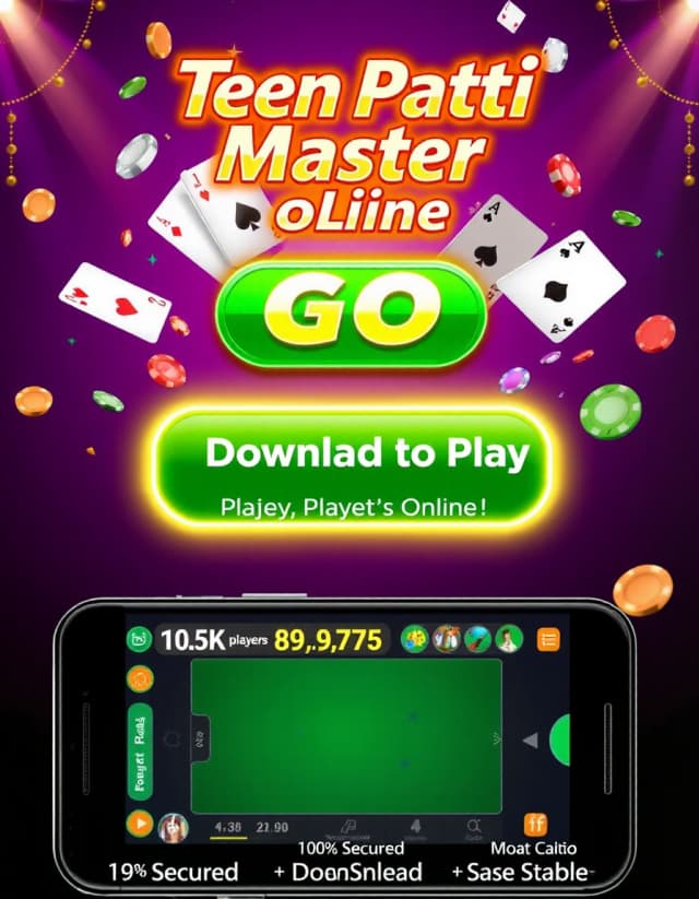 Teen Patti Master Online Banner